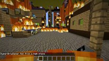 Minecraft: BURNING LUCKY BLOCKS (EVERY LUCKY BLOCK IN THE WORLD!!!) Mini-Game