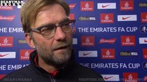 Exeter v Liverpool Jurgen Klopps Hilarious Pre Match Interview From The Exeter Tea Room !