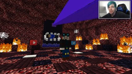 Minecraft: MEGA WITHER STORM BOSS BATTLE