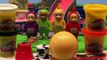 Play Doh Teletubbies Favourite Things on Christmas Morning, with Tinky Winky, Dipsy, LaaLa