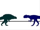 Dinosaur Territories - Dinosaur Territories Acrocanthosaurus vs Allosaurus