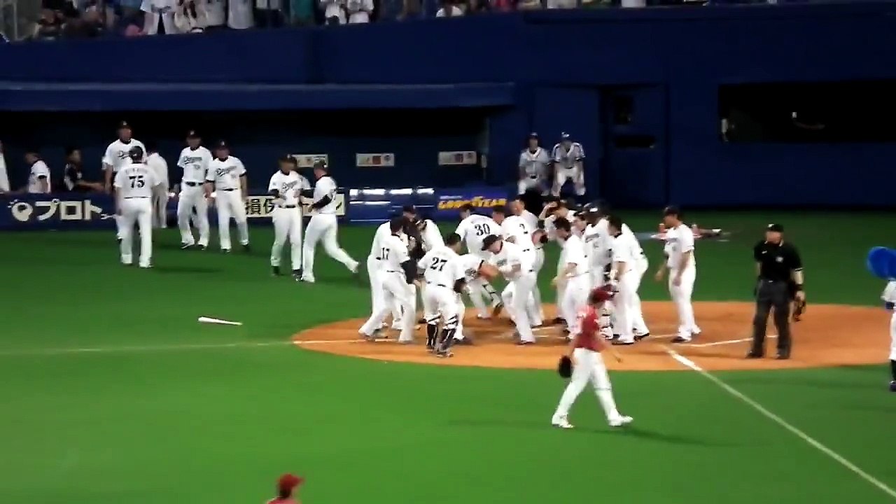 2012 中日ドラゴンズ サヨナラ劇の臨場感