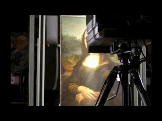 DIGITIZATION  OF MONA LISA 240MEG.PIXELS