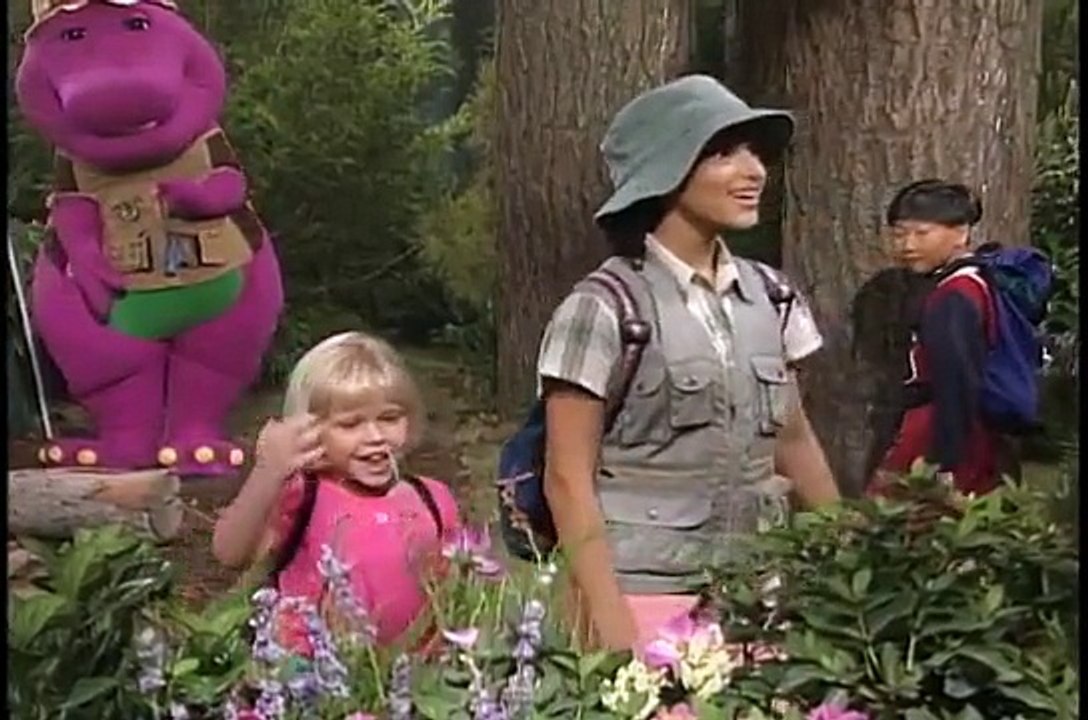 Barney The Green Grass Grows All Around Dailymotion Video