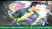 Pakistan Won The Toss And Elected To Bat 2nd T20 Highlights of Pre Match 17 January 2016