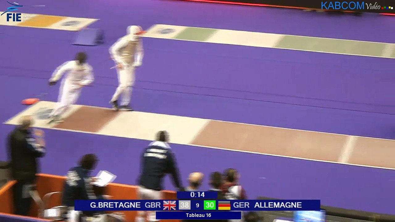 CIP 2016 - Team T32 à 1/2 finale - piste rouge