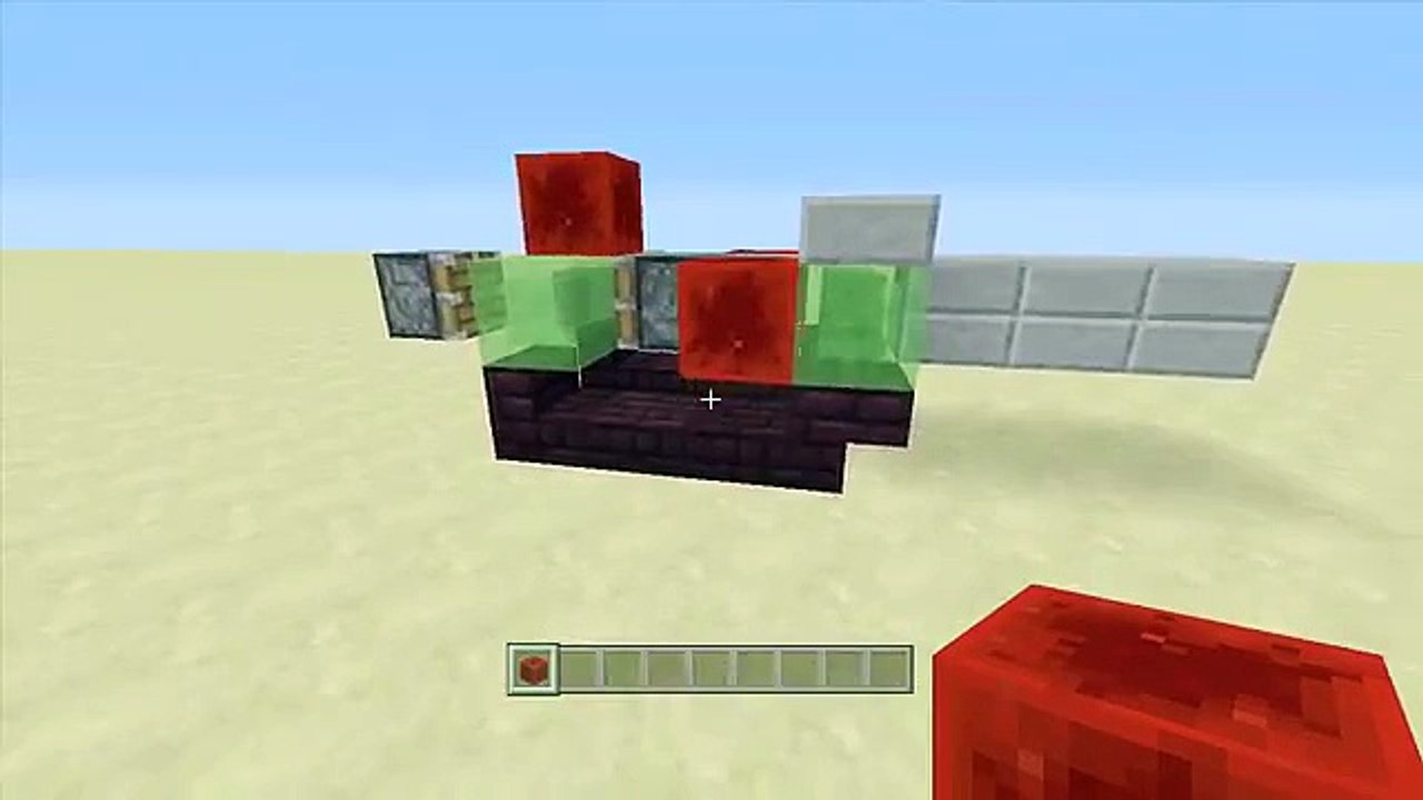 How To Build A Simple Slime Block Tank In Minecraft! (Funny Videos 720p)