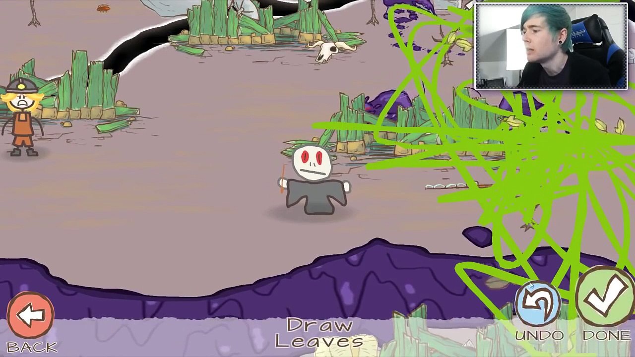 DanTDM DRAW A STICKMAN!! [Epic 2]