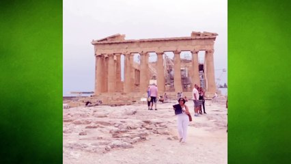 Greek Parthenon Snack