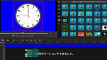 動画編集ソフト　「ビデオスタジオ・プロ」で、動く顔にモザイクをかける方法。