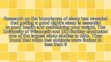 7 Steps to Beat Insomnia and Sleep Better to Lose Weight Fast