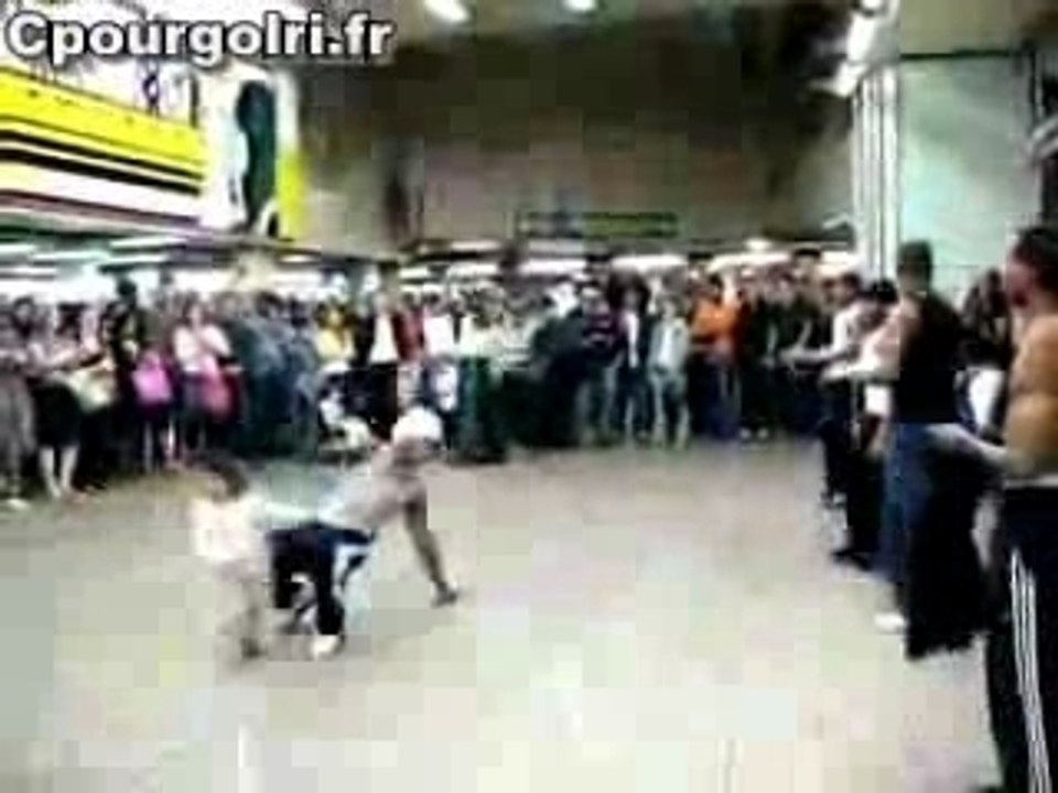 Remix break dance
