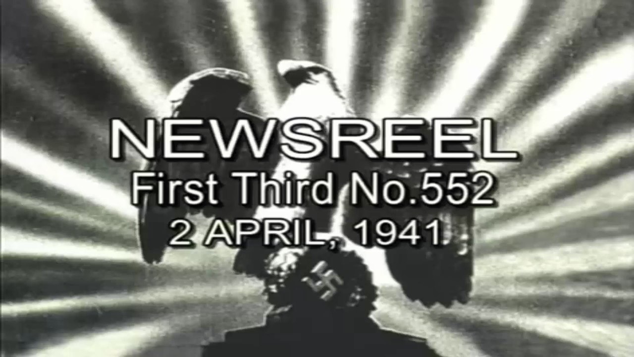 Die Deutsche Wochenschau 2 April 1941
