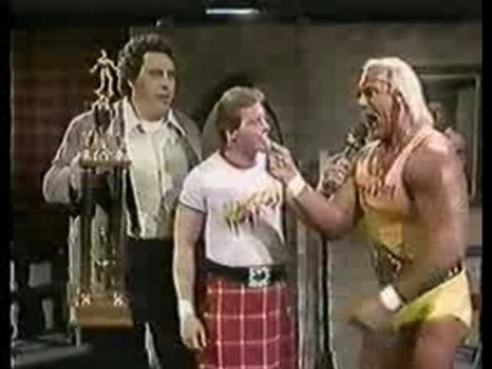 Pipers Pit Hogan-Andre Pt.1