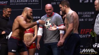 UFC Fight Night 81 Weigh-In Highlights