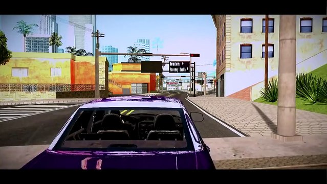 Тимати - Лада Седан Баклажан MTASA Low Way