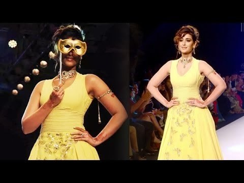 Ileana D'cruz Walks The Ramp @ IIJW 2015