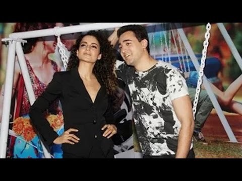 Kangana Ranaut & Imran Khan Promote Katti Batti At NM College’s Umang Festival
