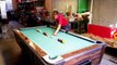 Amazing pool trick shots! (People are Awesome)