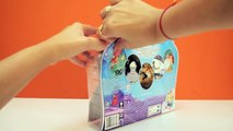 Play Doh Ariel The Little Mermaid ♡ Disney Princess With Flounder Sebastian playdough toys