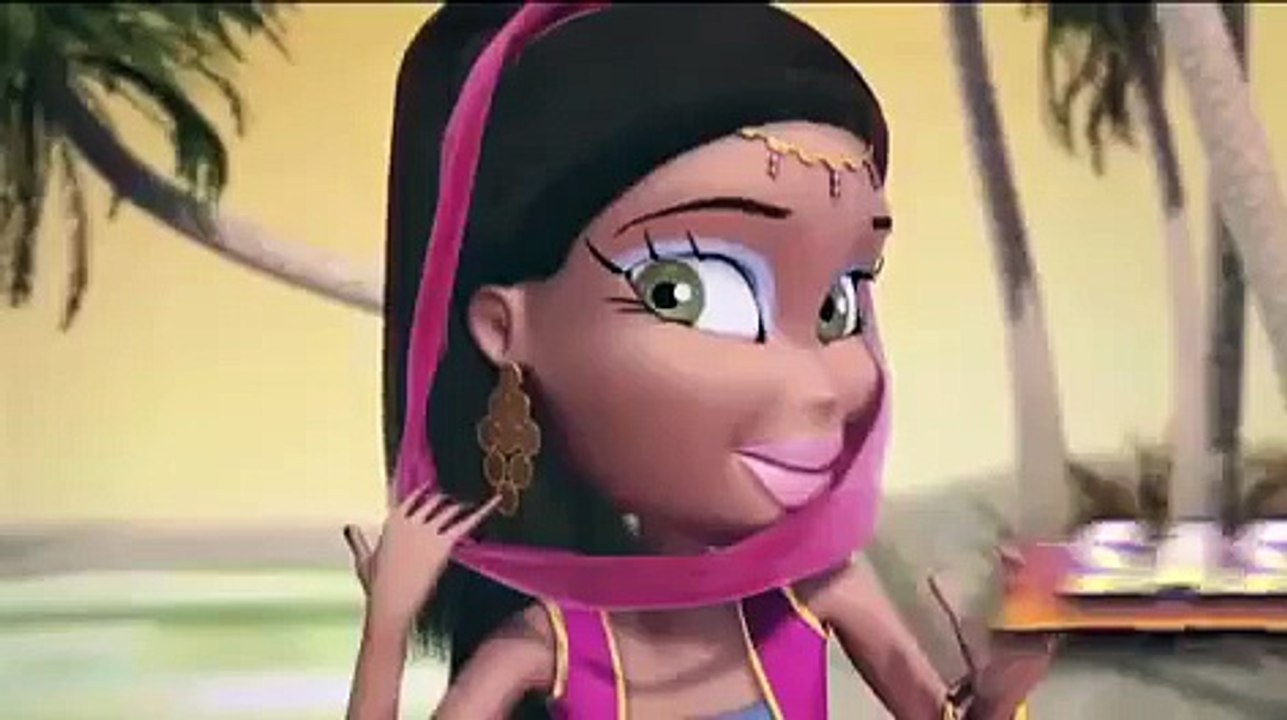 Bratz Desert Jewelz Trailer | Bratz
