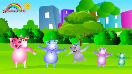 Peppa Pig Hulk Finger Family Nursery Rhymes Lyrics