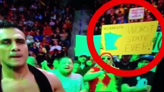 Top 10 Best Timed Fan Signs Of All Time (In WWE)