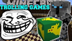 PopularMMOs Minecraft: INFERNO TROLLING GAMES - Pat and Jen Lucky Block Mod GamingWithJen