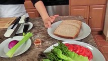 Homemade Tuna Salad Sandwich Recipe - Laura Vitale - Laura in the Kitchen Episode 909