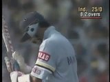 Ambrose against Prabhakar. interesting battle. West Indies vs India 1993. Rare cricket video