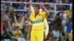 ANGRY Javed Miandad given out LBW, sledges Aussies. Rare cricket video