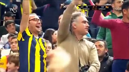 F.Bahçe Veteran şampiyon oldu!