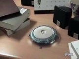UFO Lands On Guys Desk