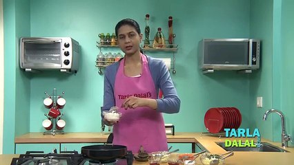 Cheesy Onion Grilled Sandwich by Tarla Dalal