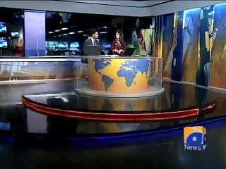 Geo News Headlines - 17 January 2016 - 1300