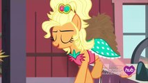 [1080p] My little Pony:FiM - Rarity VS AppleJack (Simple Ways)