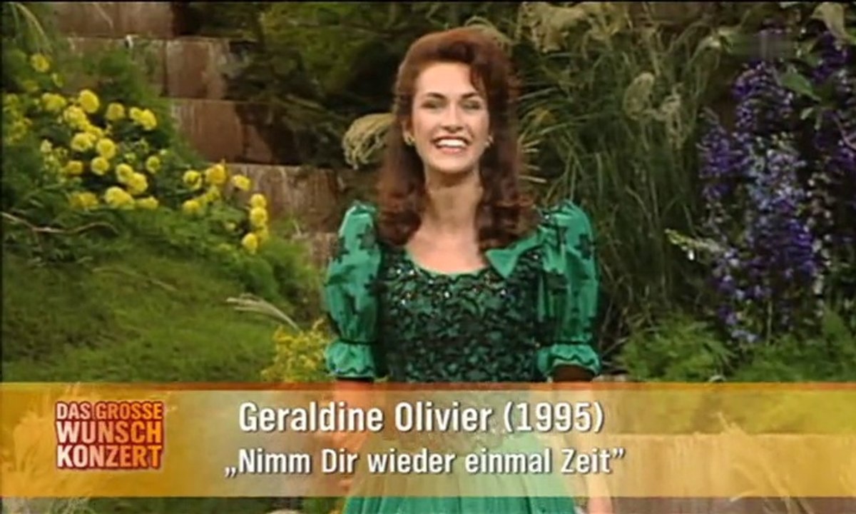 Geraldine Olivier - Nimm dir wieder einmal Zeit 1995