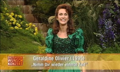 Geraldine Olivier - Nimm dir wieder einmal Zeit 1995
