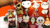 NIGHTMARE BEFORE CHRISTMAS FIGURAL KEYRING BLIND BAGS