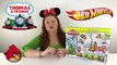 Toy Advent Calendars from Play Doh Hot Wheels Thomas & Friends Minis and Angry Birds - DAY 1