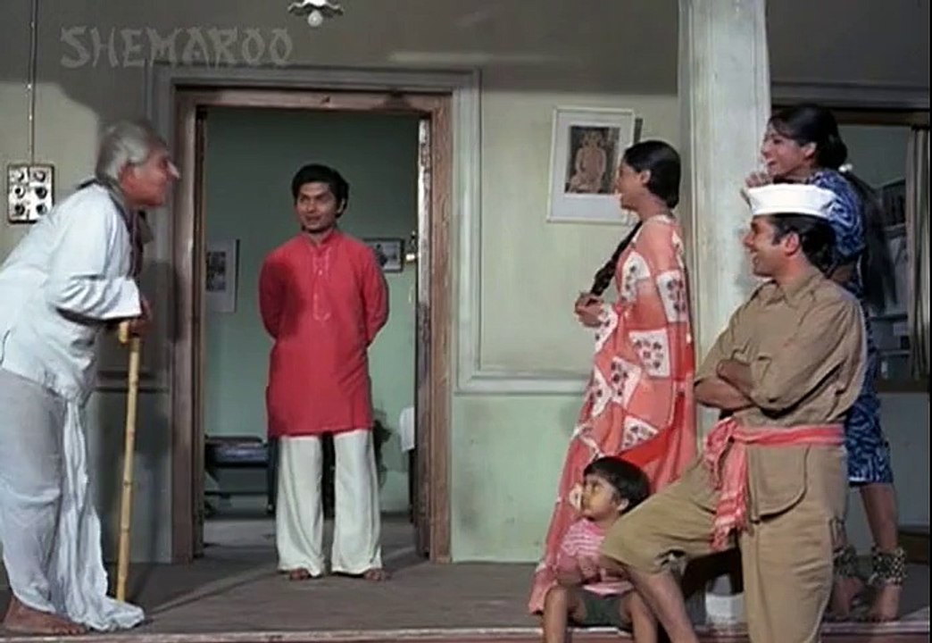 Bawarchi - Bhor Aayee Gaya Andhiyara - Manna Dey - Kishore Kumar