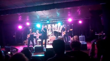 Screamin' #16 2014 - Freddy Cannon & Los Straitjackets 3