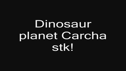 Pivot - Dinosaur Planet carcharodontosaurus stk