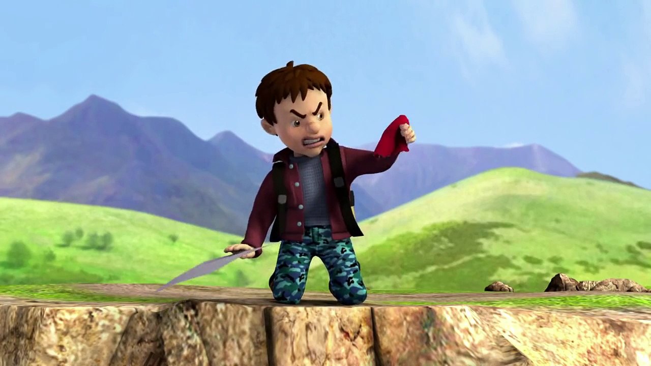 Dereks Rescue from the Mountains | Fireman Sam