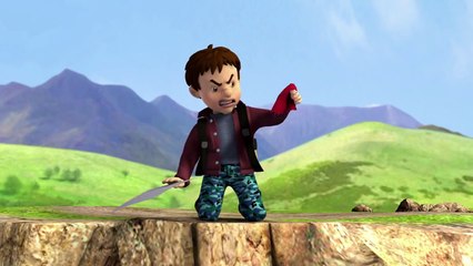 Dereks Rescue from the Mountains | Fireman Sam