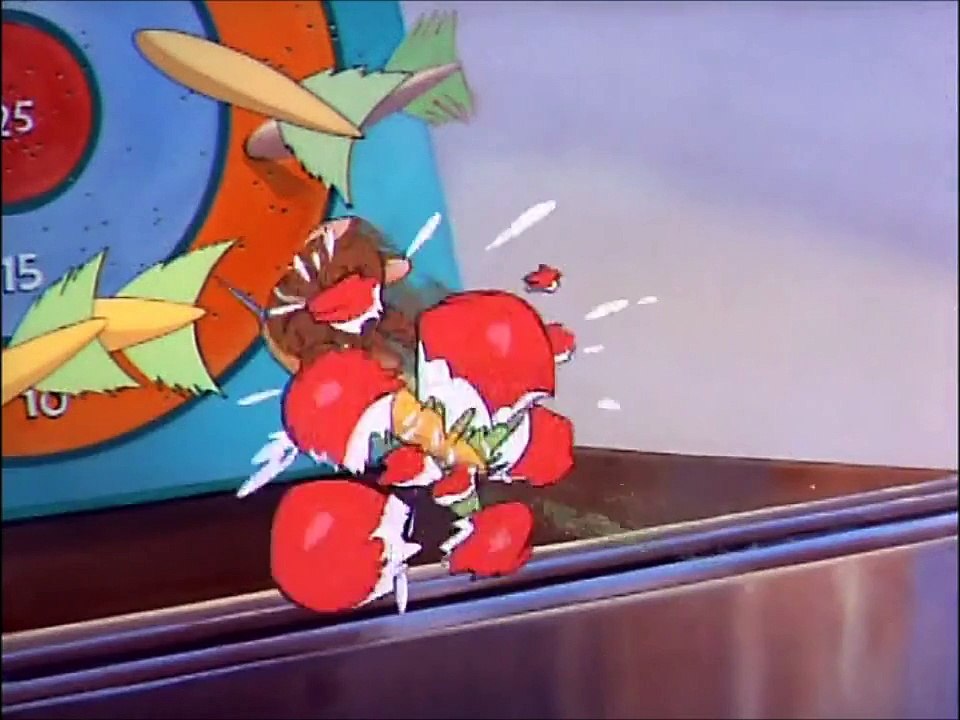 Tom and Jerry, 14 Episode - The Million Dollar Cat (1944)  By Toba.tv