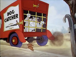 Tom and Jerry, 15 Episode - The Bodyguard (1944)  By Toba.tv