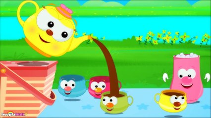 I'm A Little Teapot  Popular Nursery Rhyme With Lyrics And Action For Babies