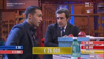 Il commovente finale della puntata di Affari Tuoi del 16 gennaio 2016 con Flavio Insinna