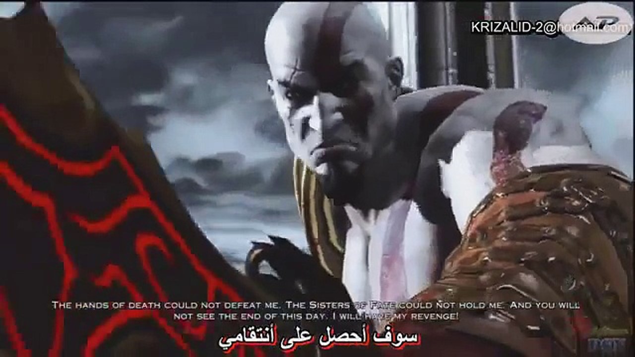 God of War 3 HD Part 4 مشهد الرابع مترجم ترجمة أحترافية